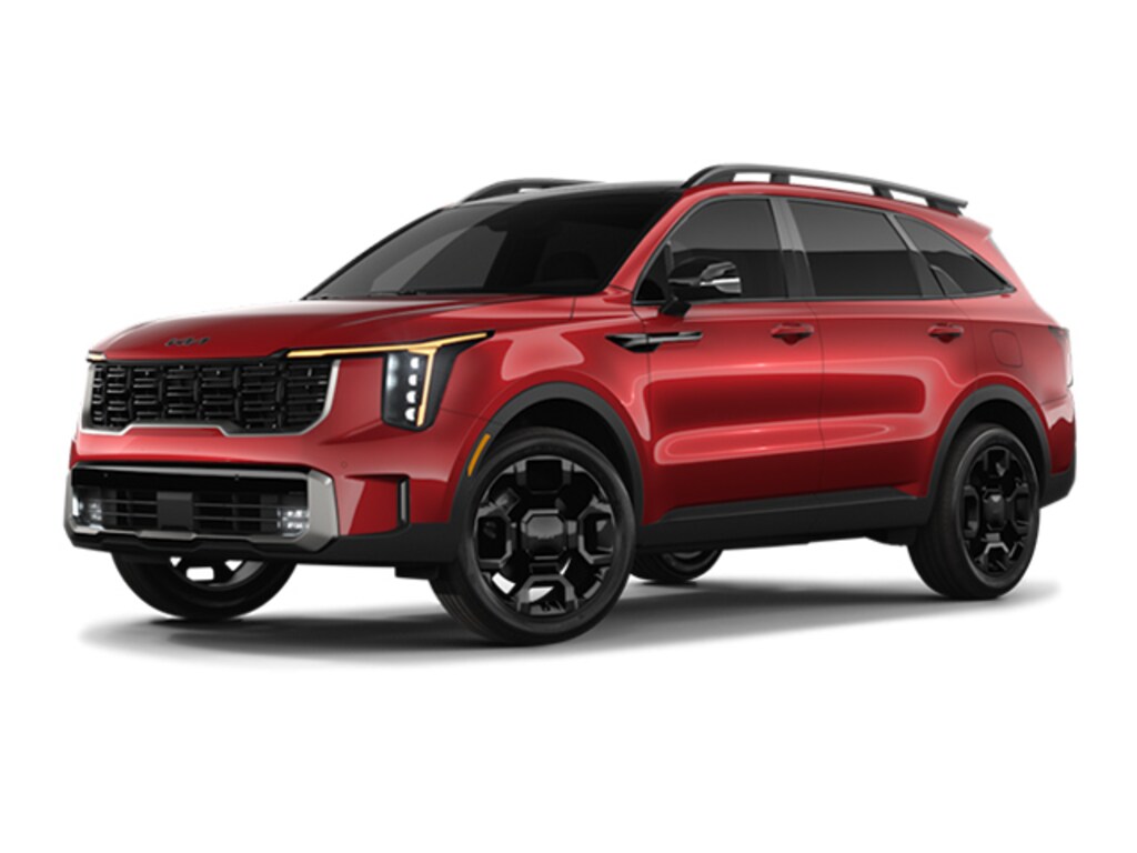 New 2025 Kia Sorento For Sale at Phil Long Dealerships VIN